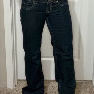 Classic Black Boot Cut Women's Jeans